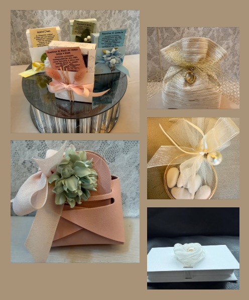 Composizioni regalo, bomboniere e confezioni artigianali Master Gift